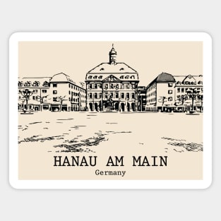 Hanau am Main - Germany Magnet